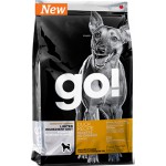 GO! Sensitivity + Shine Duck Dog Recipe, Grain Free, Potato Free - Беззерновой корм для щенков и собак со свежей уткой для чувствительного пищеварения 